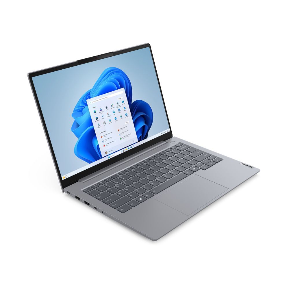 Lenovo ThinkBook 14 Intel Core Ultra 5 125U Computer portatile 35,6 cm (14") WUXGA 16 GB DDR5-SDRAM 512 GB SSD Wi-Fi 6E (802.11ax) Windows 11 Pro Grigio [21MR0049IX]