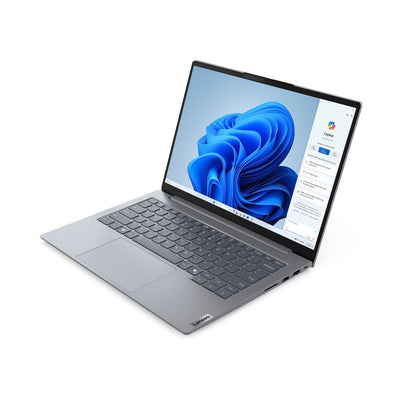 Lenovo ThinkBook 14 Intel Core Ultra 5 125U Computer portatile 35,6 cm (14") WUXGA 16 GB DDR5-SDRAM 512 GB SSD Wi-Fi 6E (802.11ax) Windows 11 Pro Grigio [21MR0049IX]