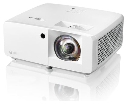 Optoma ZH450ST videoproiettore Proiettore a corto raggio 4200 ANSI lumen DLP 1080p (1920x1080) Compatibilità 3D Bianco [ZH450STLASER]