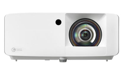Optoma ZH450ST videoproiettore Proiettore a corto raggio 4200 ANSI lumen DLP 1080p (1920x1080) Compatibilità 3D Bianco [ZH450STLASER]