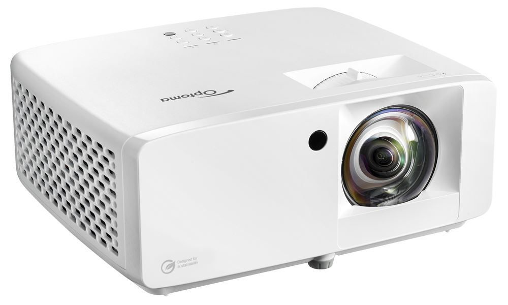 Optoma ZH450ST videoproiettore Proiettore a corto raggio 4200 ANSI lumen DLP 1080p (1920x1080) Compatibilità 3D Bianco [ZH450STLASER]