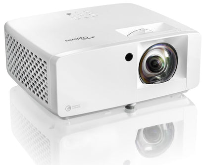 Optoma ZH450ST videoproiettore Proiettore a corto raggio 4200 ANSI lumen DLP 1080p (1920x1080) Compatibilità 3D Bianco [ZH450STLASER]