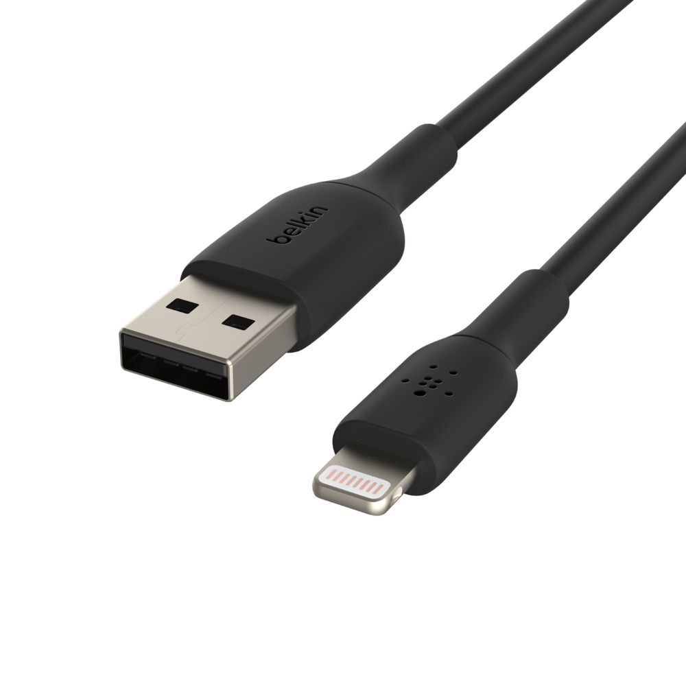 Belkin CAA001BT3MBK cavo Lightning 3 m Nero [CAA001BT3MBK]