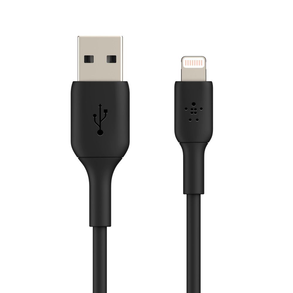Belkin CAA001BT3MBK cavo Lightning 3 m Nero [CAA001BT3MBK]
