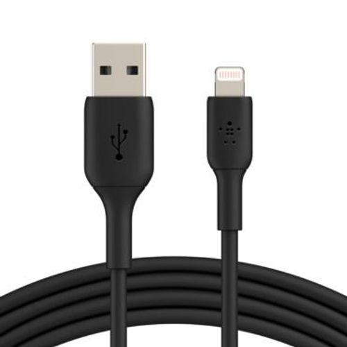 Belkin CAA001BT3MBK cavo Lightning 3 m Nero [CAA001BT3MBK]