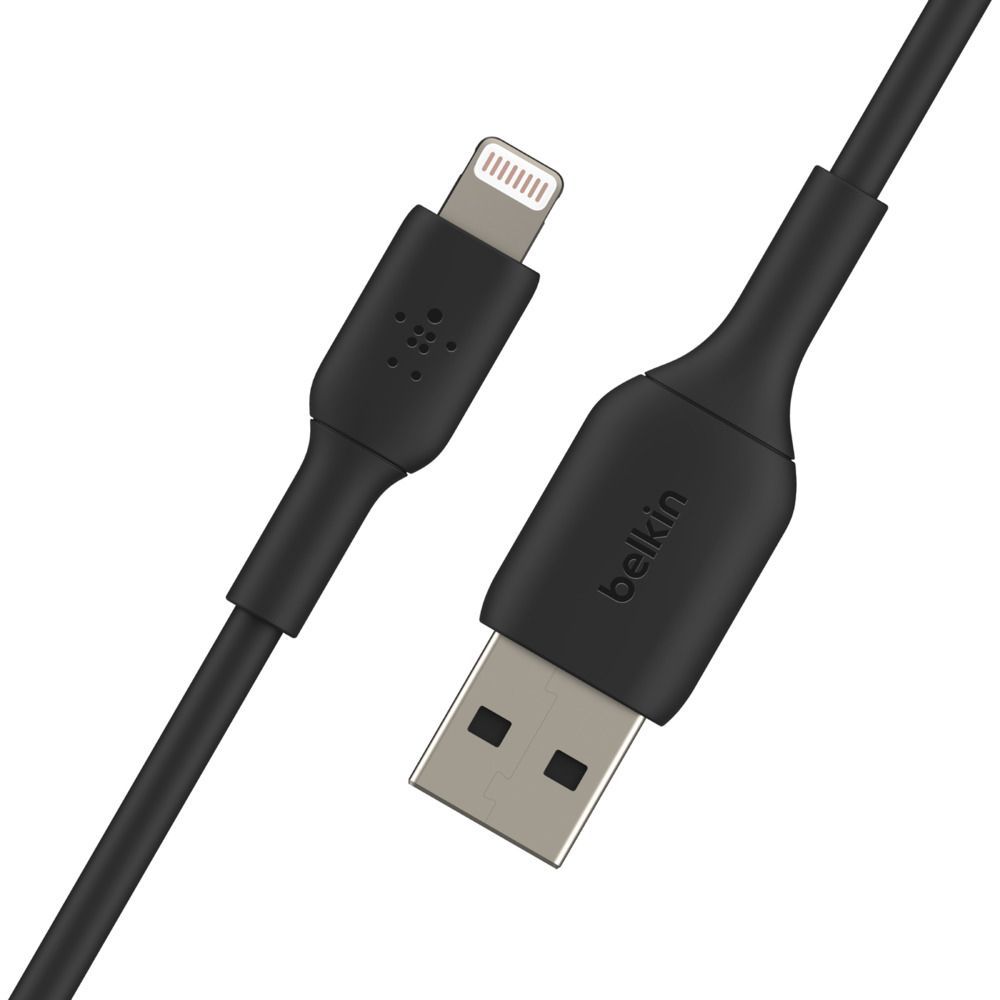 Belkin CAA001BT3MBK cavo Lightning 3 m Nero [CAA001BT3MBK]