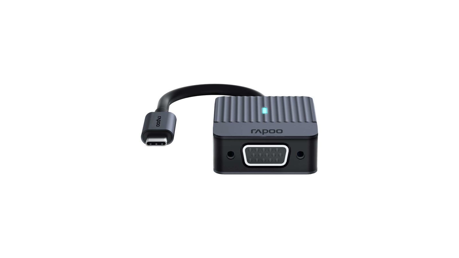 Rapoo UCA-1003 0,15 m USB tipo-C VGA (D-Sub) Nero [11405]