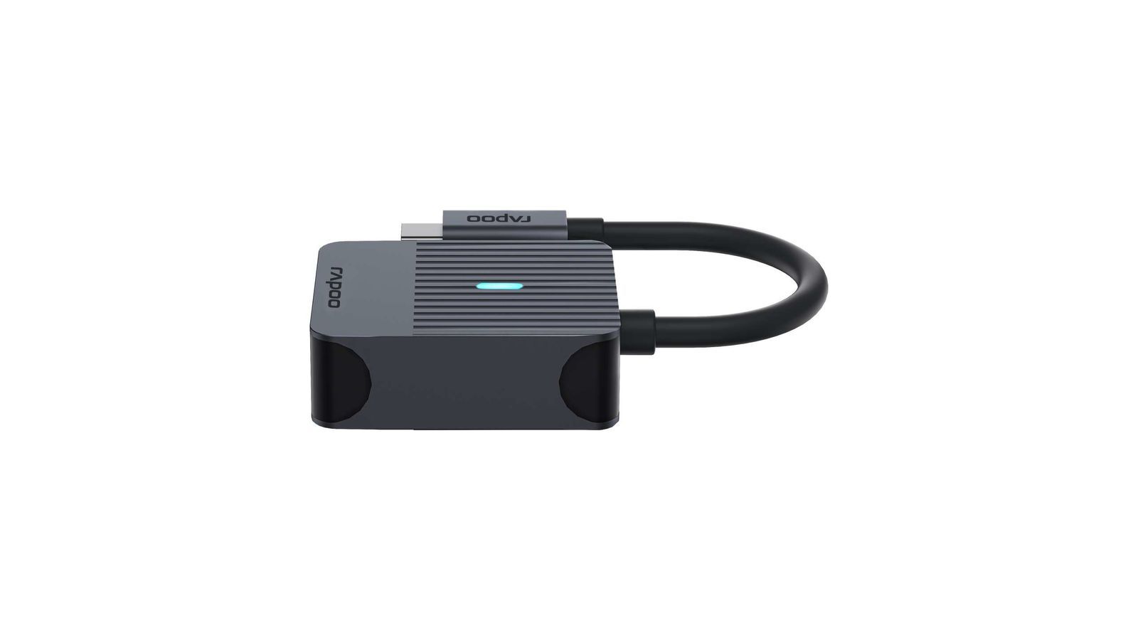 Rapoo UCA-1003 0,15 m USB tipo-C VGA (D-Sub) Nero [11405]