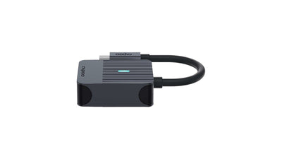 Rapoo UCA-1003 0,15 m USB tipo-C VGA (D-Sub) Nero [11405]