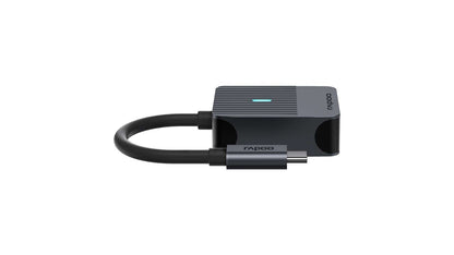 Rapoo UCA-1003 0,15 m USB tipo-C VGA (D-Sub) Nero [11405]