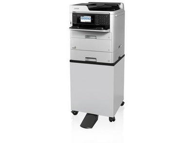 Epson 7112285 porta stampante Nero, Bianco [7112285]