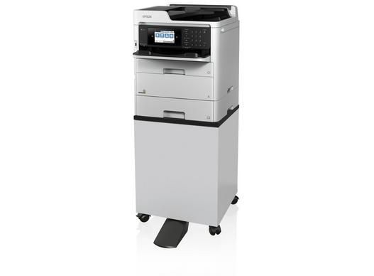 Epson 7112285 porta stampante Nero, Bianco [7112285]