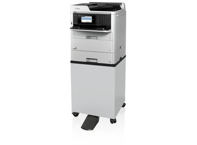 Epson 7112285 porta stampante Nero, Bianco [7112285]