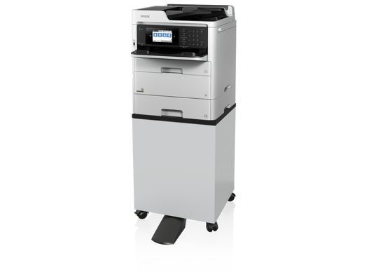 Epson 7112285 porta stampante Nero, Bianco [7112285]