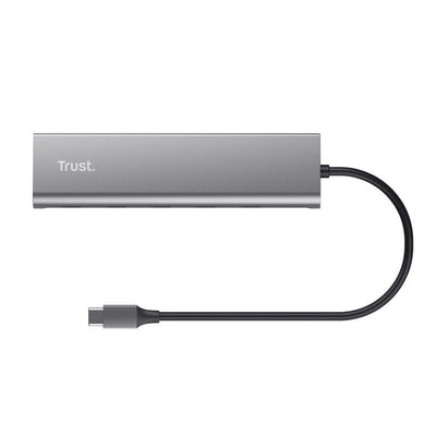 Trust Halyx USB 3.2 Gen 1 (3.1 Gen 1) Type-C Argento [25136]
