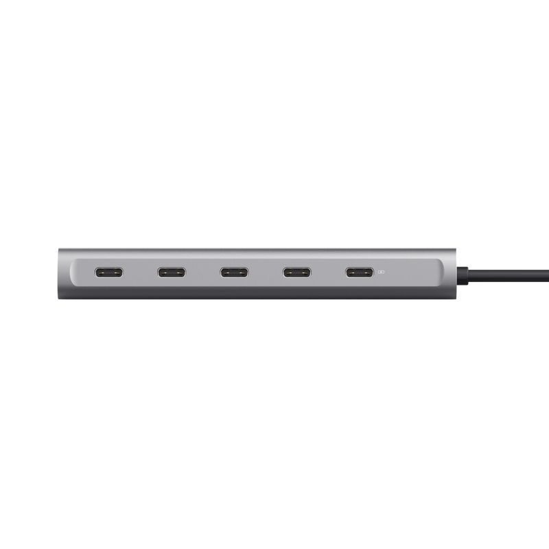 Trust Halyx USB 3.2 Gen 1 (3.1 Gen 1) Type-C Argento [25136]