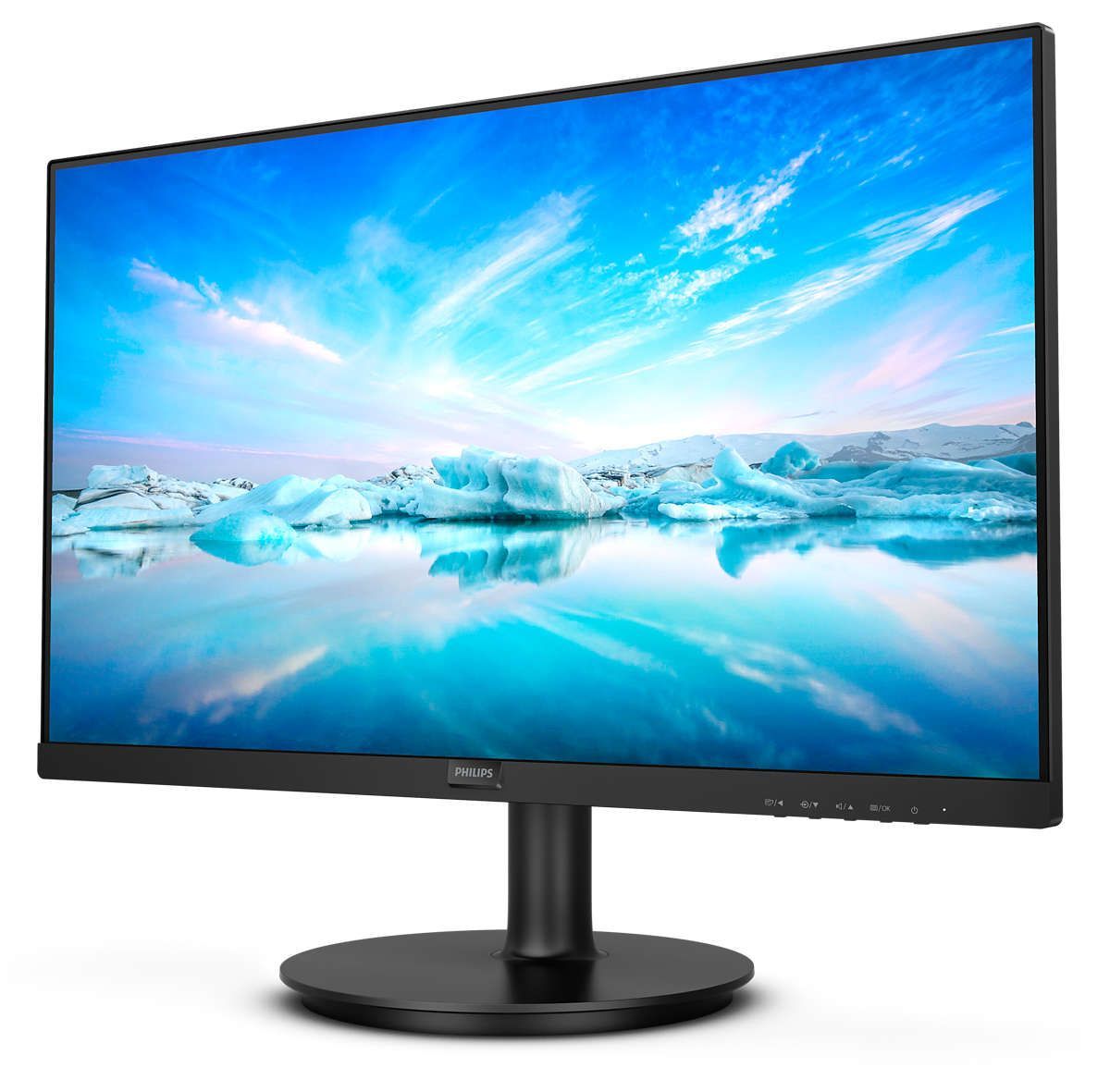 Philips V Line 241V8LAB/00 LED display 60,5 cm (23.8") 1920 x 1080 Pixel Full HD LCD Nero [241V8LAB/00]