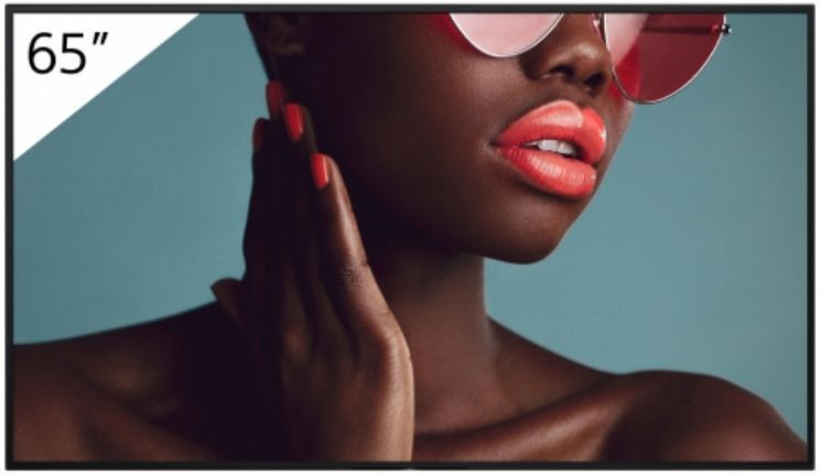 Sony FW-65BZ40L visualizzatore di messaggi Pannello piatto per segnaletica digitale 165,1 cm (65") LCD Wi-Fi 700 cd/m 4K Ultra HD Nero Android 24/7 [FW-65BZ40L]