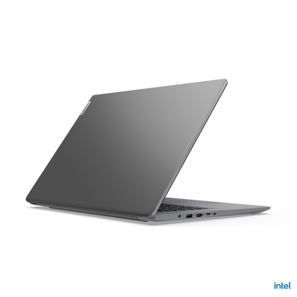 Lenovo V17 Intel Core i7 i7-1355U Computer portatile 43,9 cm (17.3") Full HD 16 GB DDR4-SDRAM 512 GB SSD Wi-Fi 6 (802.11ax) Windows 11 Pro Grigio [83A20017IX]