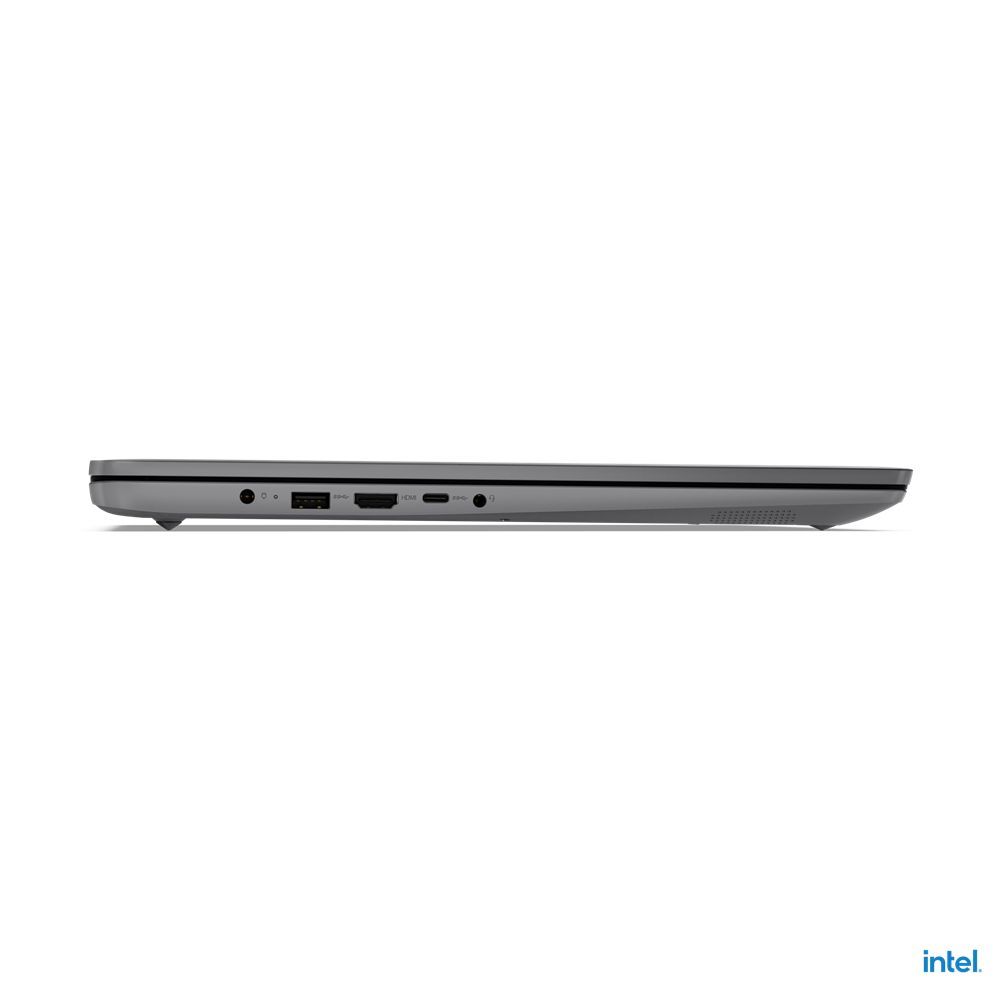 Lenovo V17 Intel Core i7 i7-1355U Computer portatile 43,9 cm (17.3") Full HD 16 GB DDR4-SDRAM 512 GB SSD Wi-Fi 6 (802.11ax) Windows 11 Pro Grigio [83A20017IX]