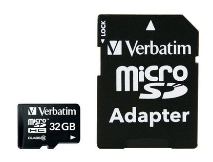 Verbatim Premium 32 GB MicroSDHC Classe 10 [44083]