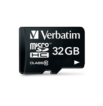 Verbatim Premium 32 GB MicroSDHC Classe 10 [44083]