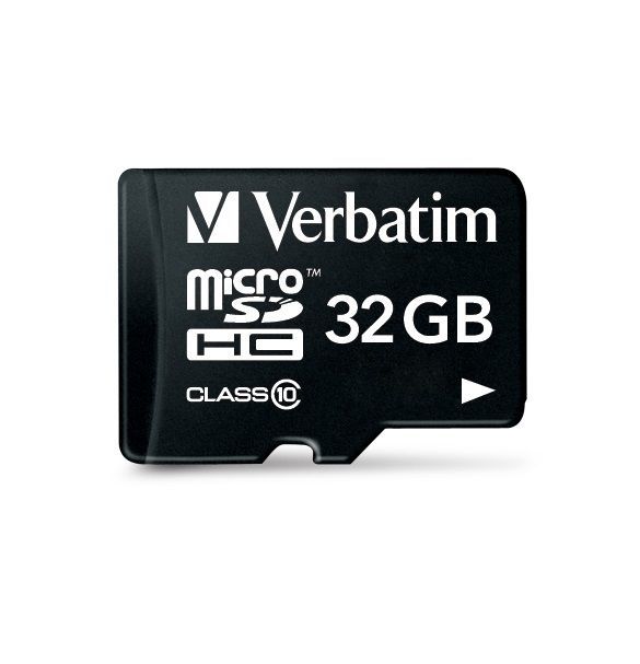 Verbatim Premium 32 GB MicroSDHC Classe 10 [44083]