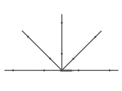 ITB MB2654 TV mount 2,16 m (85") Nero [MB2654]