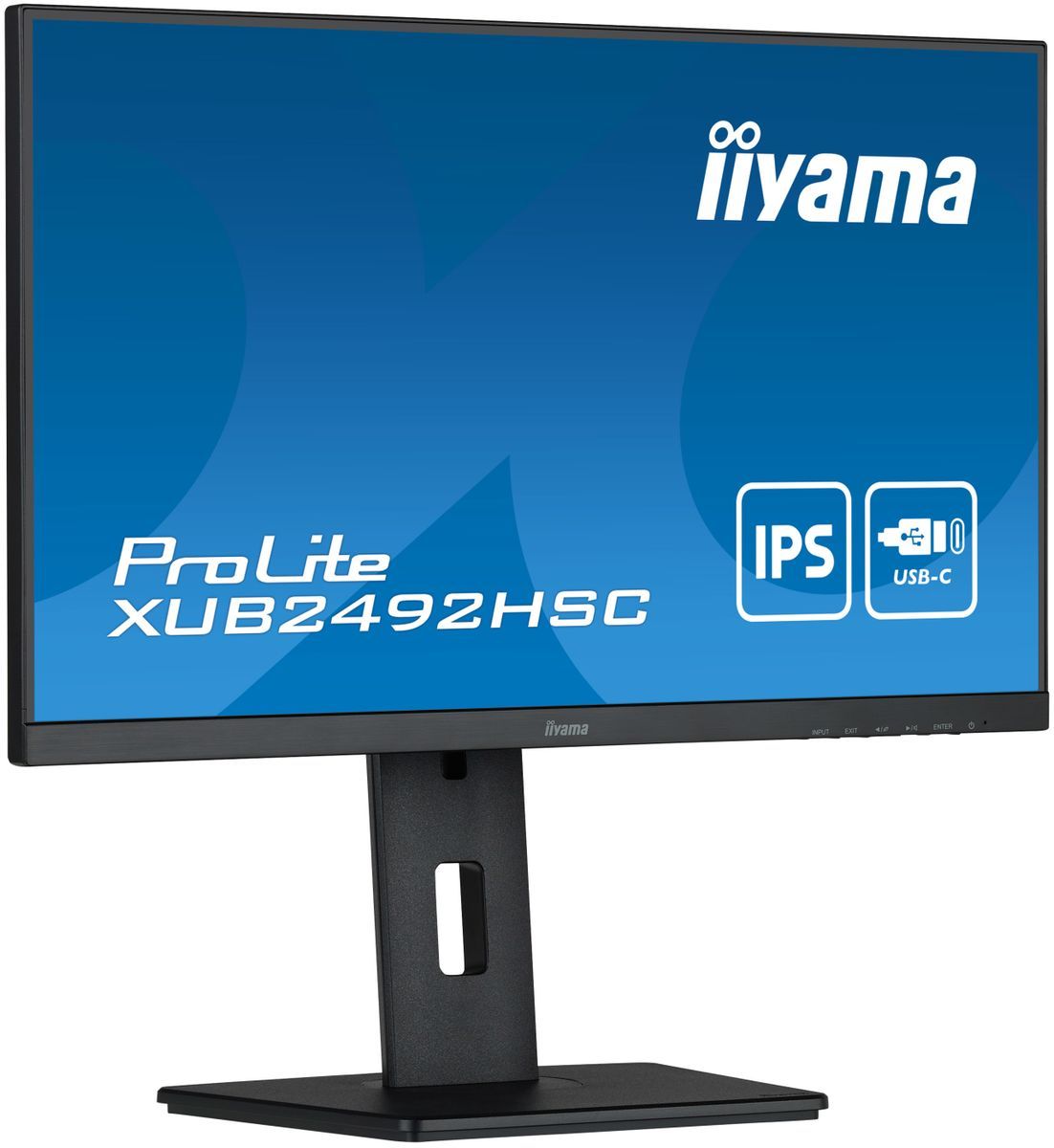 iiyama ProLite XUB2492HSC-B5 LED display 61 cm (24") 1920 x 1080 Pixel Full HD Nero [XUB2492HSC-B5]