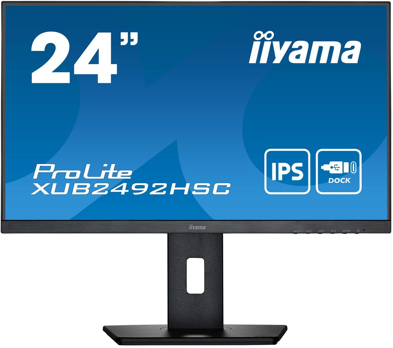 iiyama ProLite XUB2492HSC-B5 LED display 61 cm (24") 1920 x 1080 Pixel Full HD Nero [XUB2492HSC-B5]