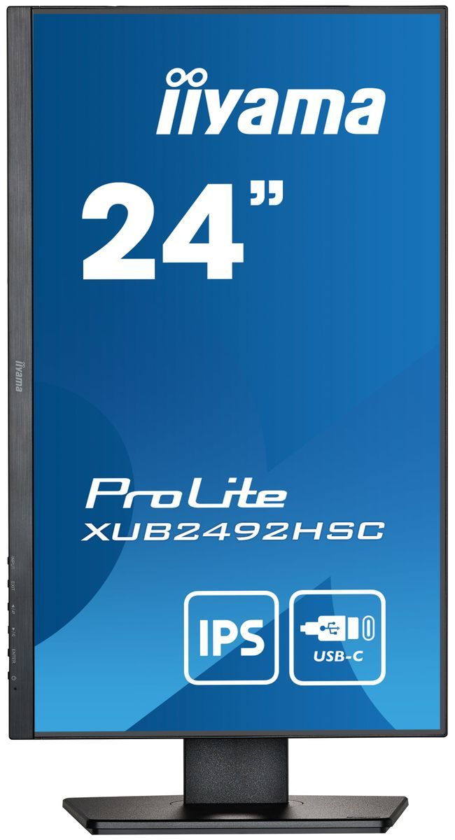 iiyama ProLite XUB2492HSC-B5 LED display 61 cm (24") 1920 x 1080 Pixel Full HD Nero [XUB2492HSC-B5]