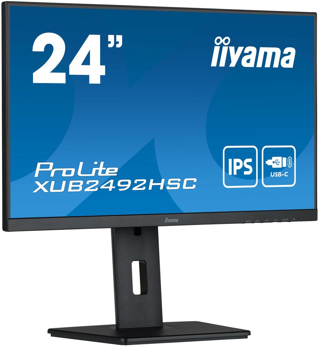 iiyama ProLite XUB2492HSC-B5 LED display 61 cm (24") 1920 x 1080 Pixel Full HD Nero [XUB2492HSC-B5]