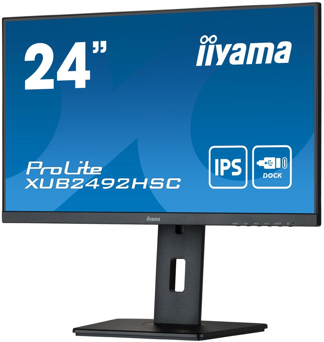 iiyama ProLite XUB2492HSC-B5 LED display 61 cm (24") 1920 x 1080 Pixel Full HD Nero [XUB2492HSC-B5]