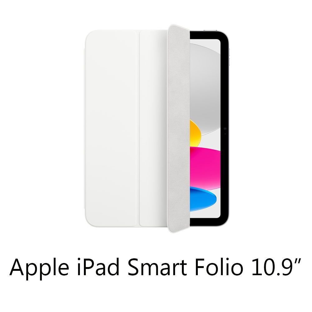 APPLE IPAD SMART FOLIO 10,9 WHITE (MH0A3ZM/A) [007091PCR-EU]