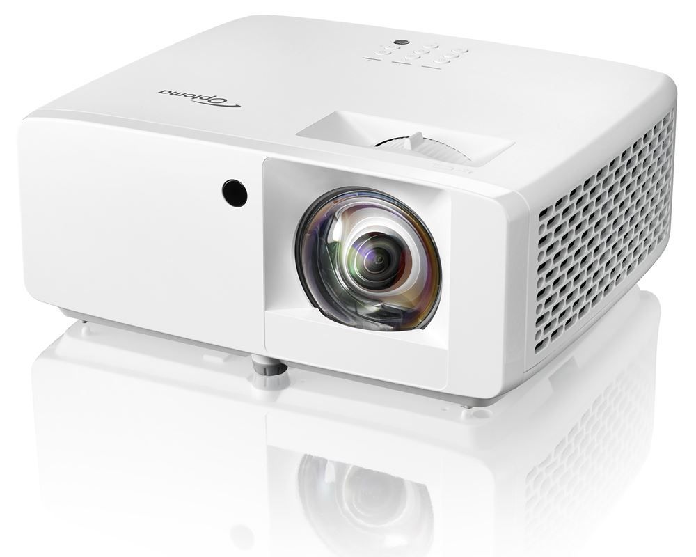 Optoma ZH350 videoproiettore Proiettore a raggio standard 3600 ANSI lumen DLP 1080p (1920x1080) Compatibilità 3D Bianco [ZH350LASER]
