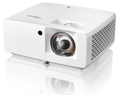 Optoma ZH350 videoproiettore Proiettore a raggio standard 3600 ANSI lumen DLP 1080p (1920x1080) Compatibilità 3D Bianco [ZH350LASER]