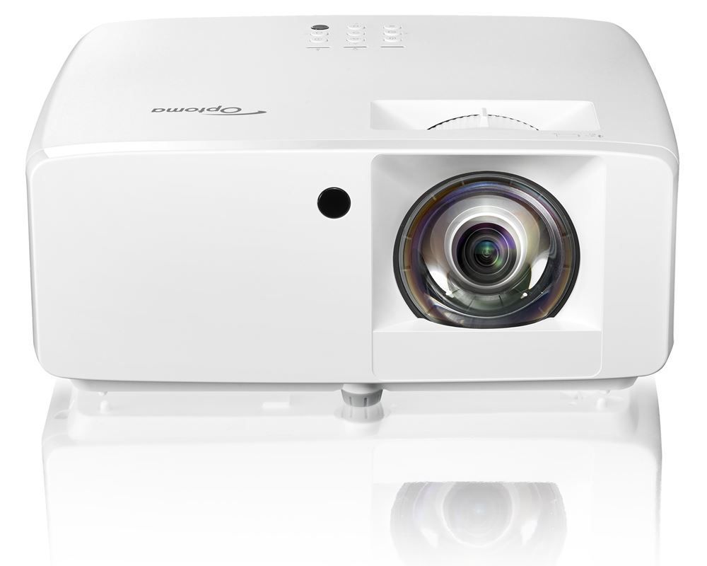 Optoma ZH350 videoproiettore Proiettore a raggio standard 3600 ANSI lumen DLP 1080p (1920x1080) Compatibilità 3D Bianco [ZH350LASER]