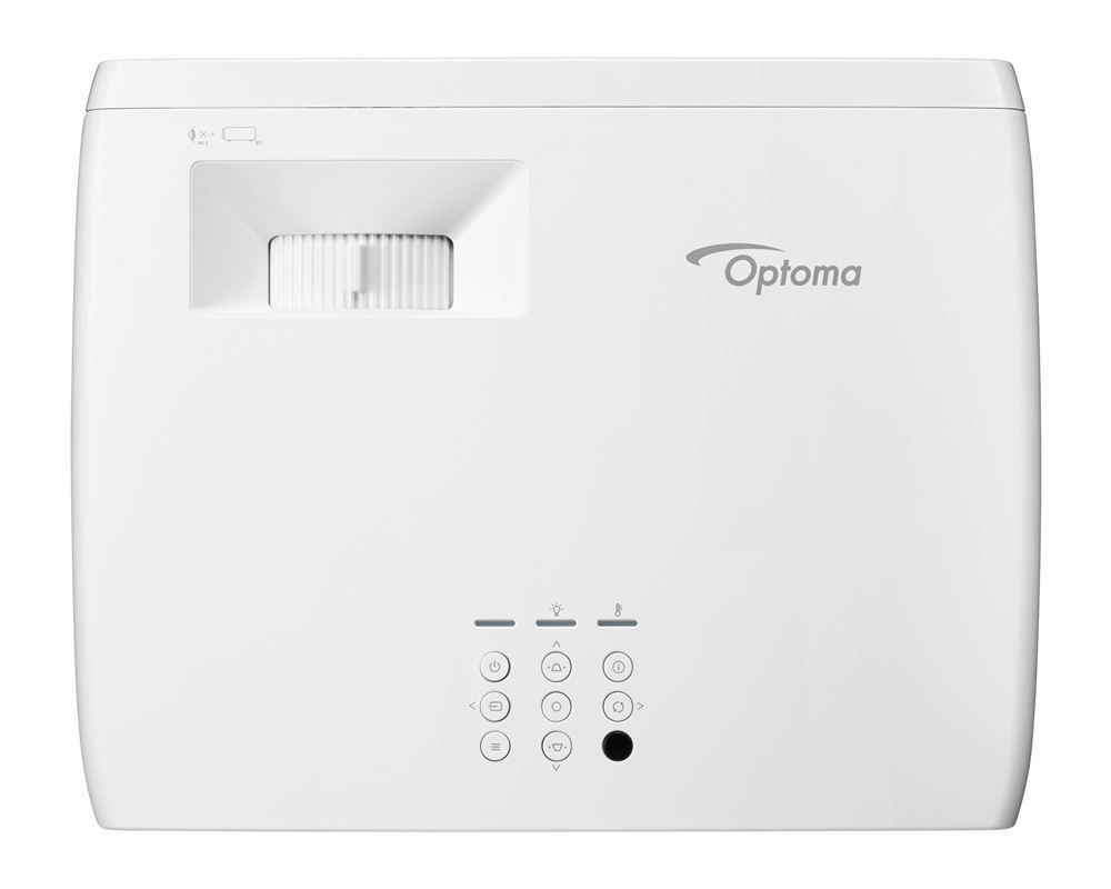Optoma ZH350 videoproiettore Proiettore a raggio standard 3600 ANSI lumen DLP 1080p (1920x1080) Compatibilità 3D Bianco [ZH350LASER]