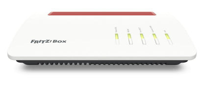FRITZ!Box 7590 AX router wireless Gigabit Ethernet Dual-band (2.4 GHz/5 GHz) Bianco [20002999]