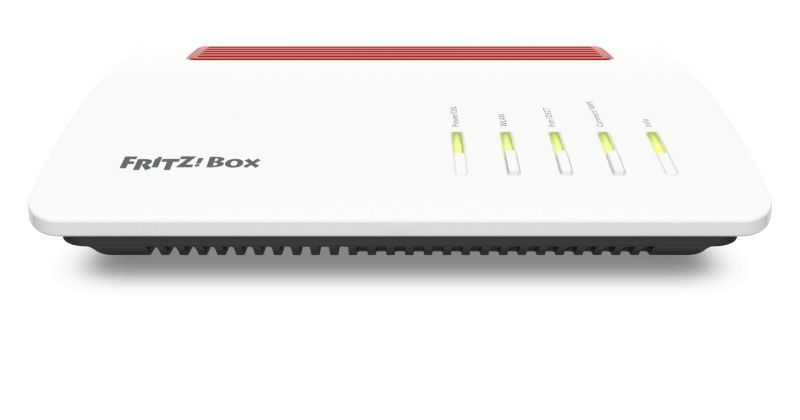 Box FRITZ! 7590 AX router wireless Gigabit Ethernet Dual-band (2.4 GHz/5 GHz) Bianco [20002999]
