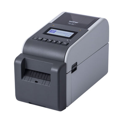 Brother TD-2350D300 stampante per etichette (CD) Termica diretta 300 x 300 DPI 152 mm/s Con cavo e senza cavo Collegamento ethernet LAN Wi-Fi Bluetooth [TD2350D300Z1]