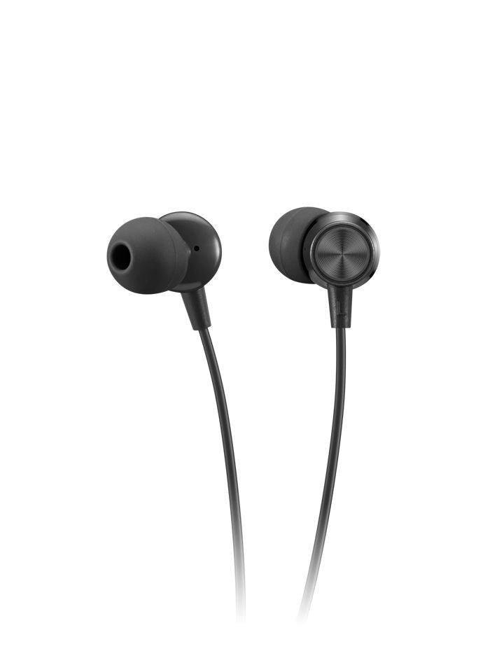 Lenovo 4XD1J77351 cuffia e auricolare Cablato In-ear Ufficio USB tipo-C Nero [4XD1J77351]