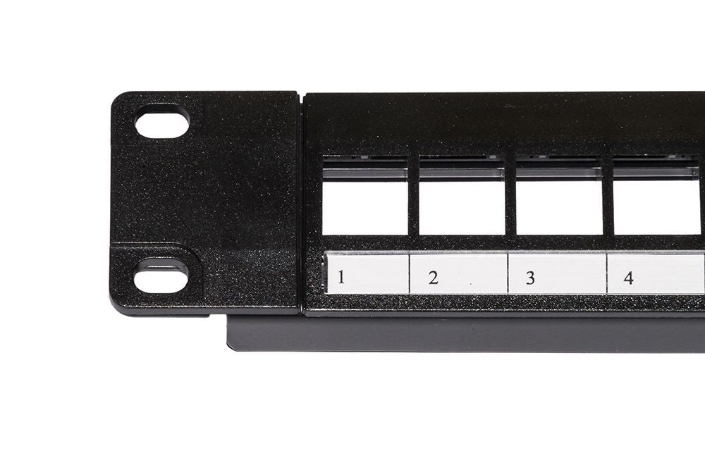 LINK Pannello Patch Vuoto Colore Nero 24 Porte [LKPV24]