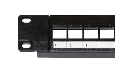 LINK Pannello Patch Vuoto Colore Nero 24 Porte [LKPV24]