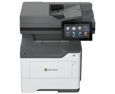 Lexmark MX632adwe - Laser Printer - A4 - 1200 x 1200 - 47 ppm - Wi-Fi - Grey [38S0910]