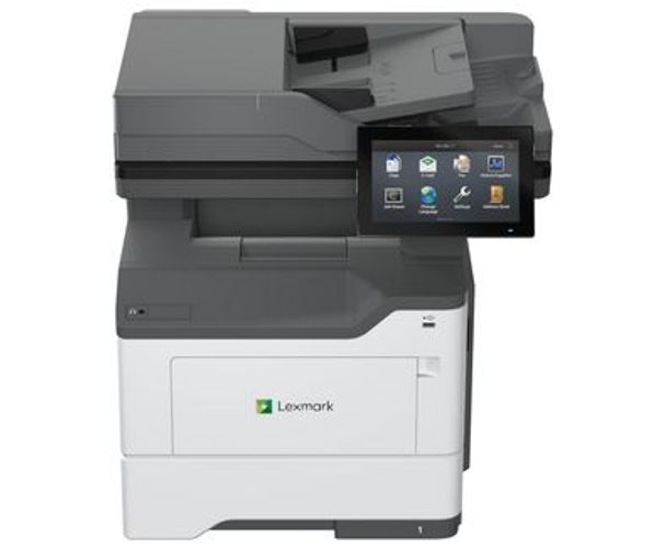 Lexmark MX632adwe - Laser Printer - A4 - 1200 x 1200 - 47 ppm - Wi-Fi - Grey [38S0910]