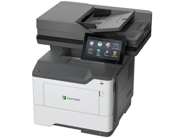 Lexmark MX632adwe - Laser Printer - A4 - 1200 x 1200 - 47 ppm - Wi-Fi - Grey [38S0910]