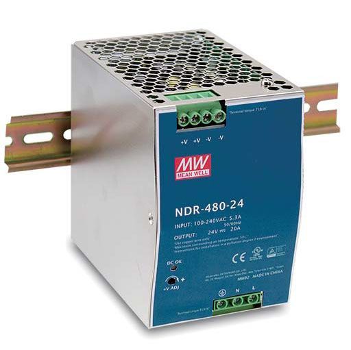 D-Link DIS-N480-48 alimentatore per computer 480 W Acciaio inox [DIS-N480-48]