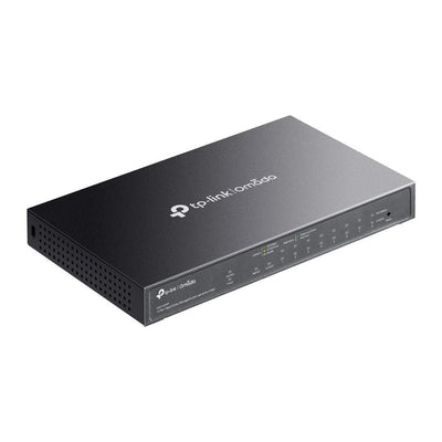 TP-Link Omada ES210GMP switch di rete Gestito Gigabit Ethernet (10/100/1000) Supporto Power over Ethernet (PoE) Nero [ES210GMP]