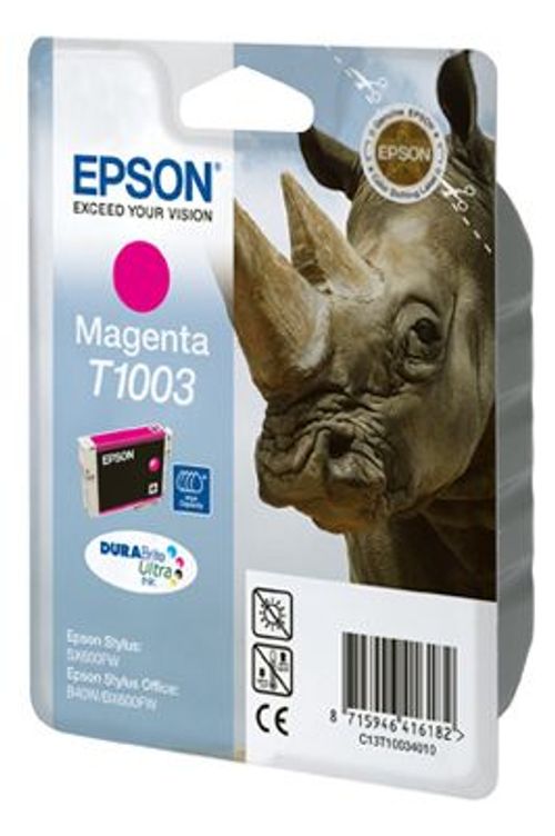 Epson Rhino Cartuccia Magenta [C13T10034010]